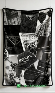 Prada Throw Blankets